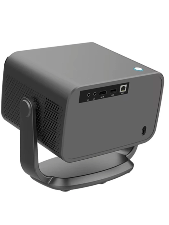 P20 Plus Projector, filmlar, taqdimotlar va ta’lim uchun portativ mini-proyektor