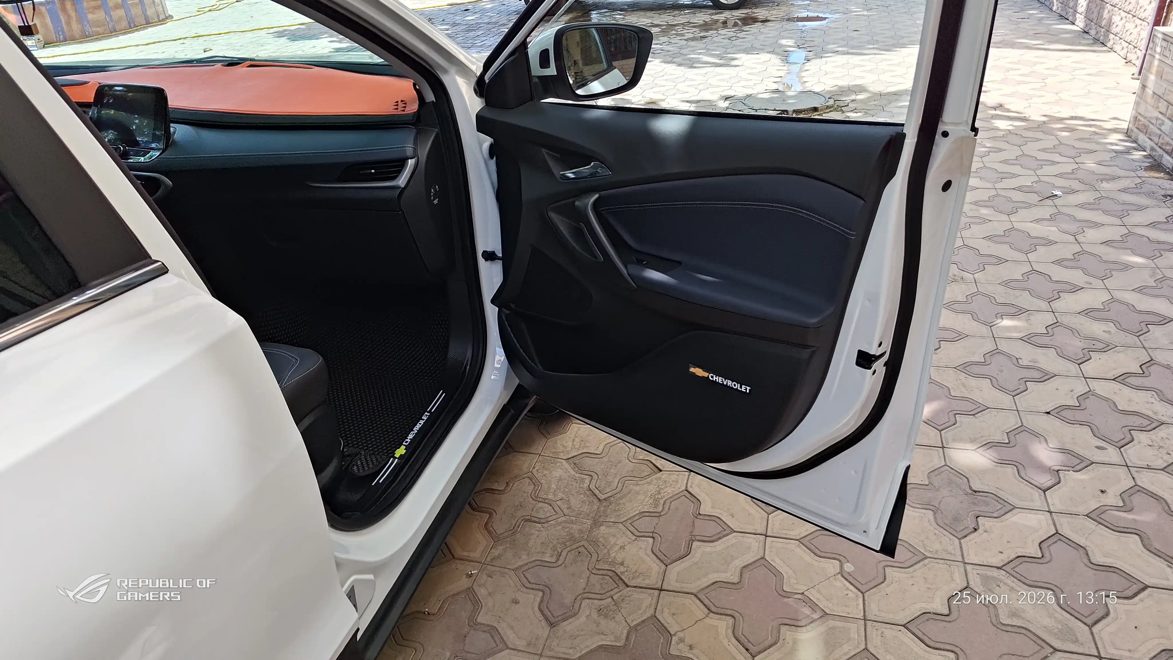 Защитные накладки на двери для автомобилей Chevrolet (4 штуки)