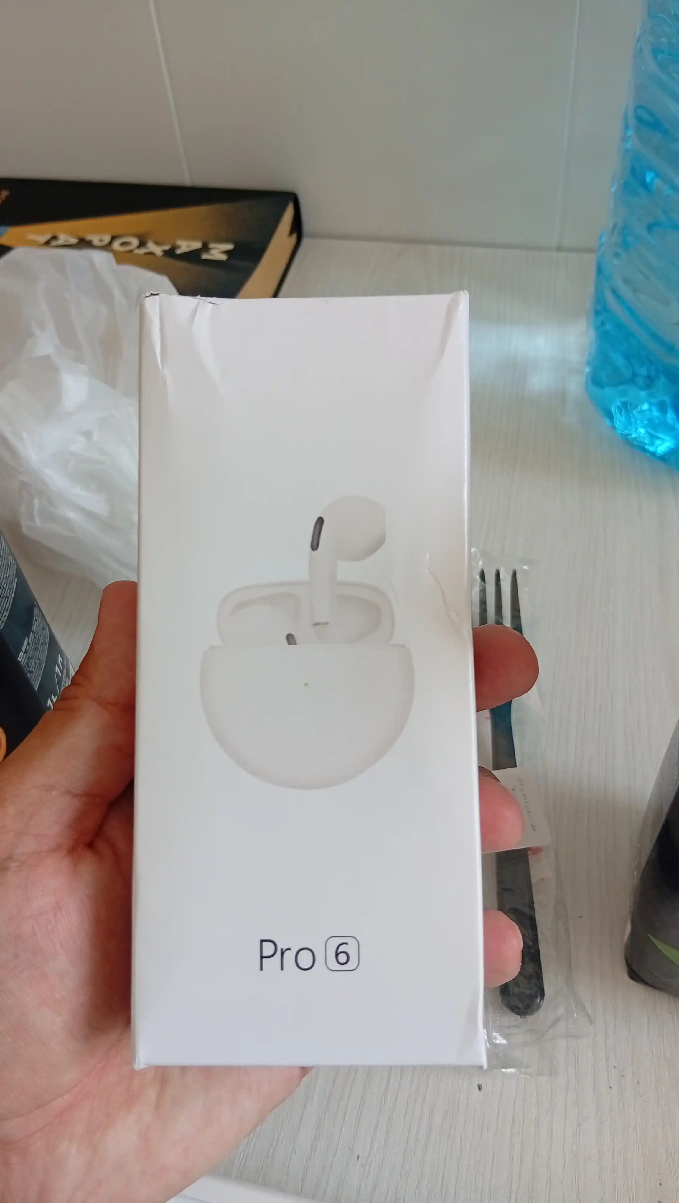 Simsiz quloqchinlar Pods Pro 5. Pods 6  1+1