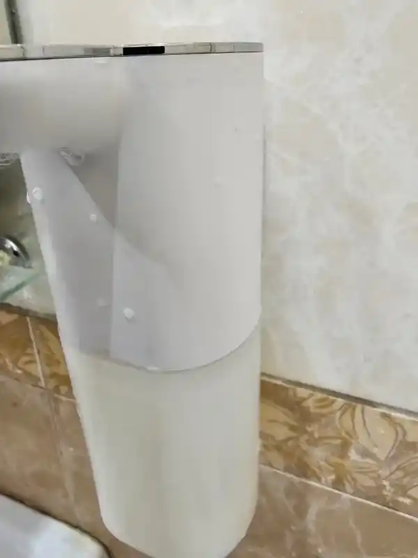 Suyuq sovun va ko'pik uchun avtomatik sensorli dispenser, avtomatik dozator