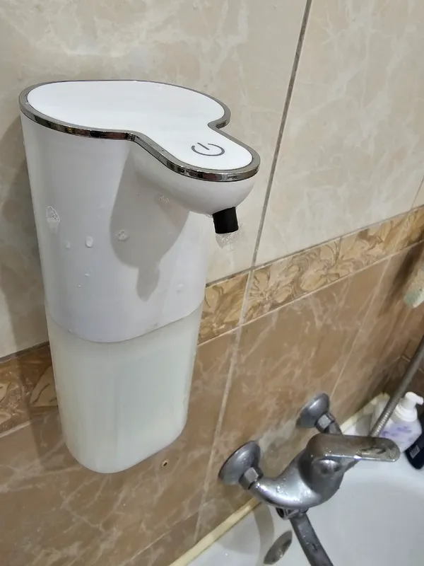 Suyuq sovun va ko'pik uchun avtomatik sensorli dispenser, avtomatik dozator