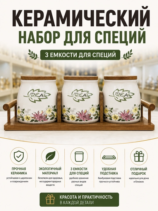 Набор для специй, набор банок для кухни, банки для хранения