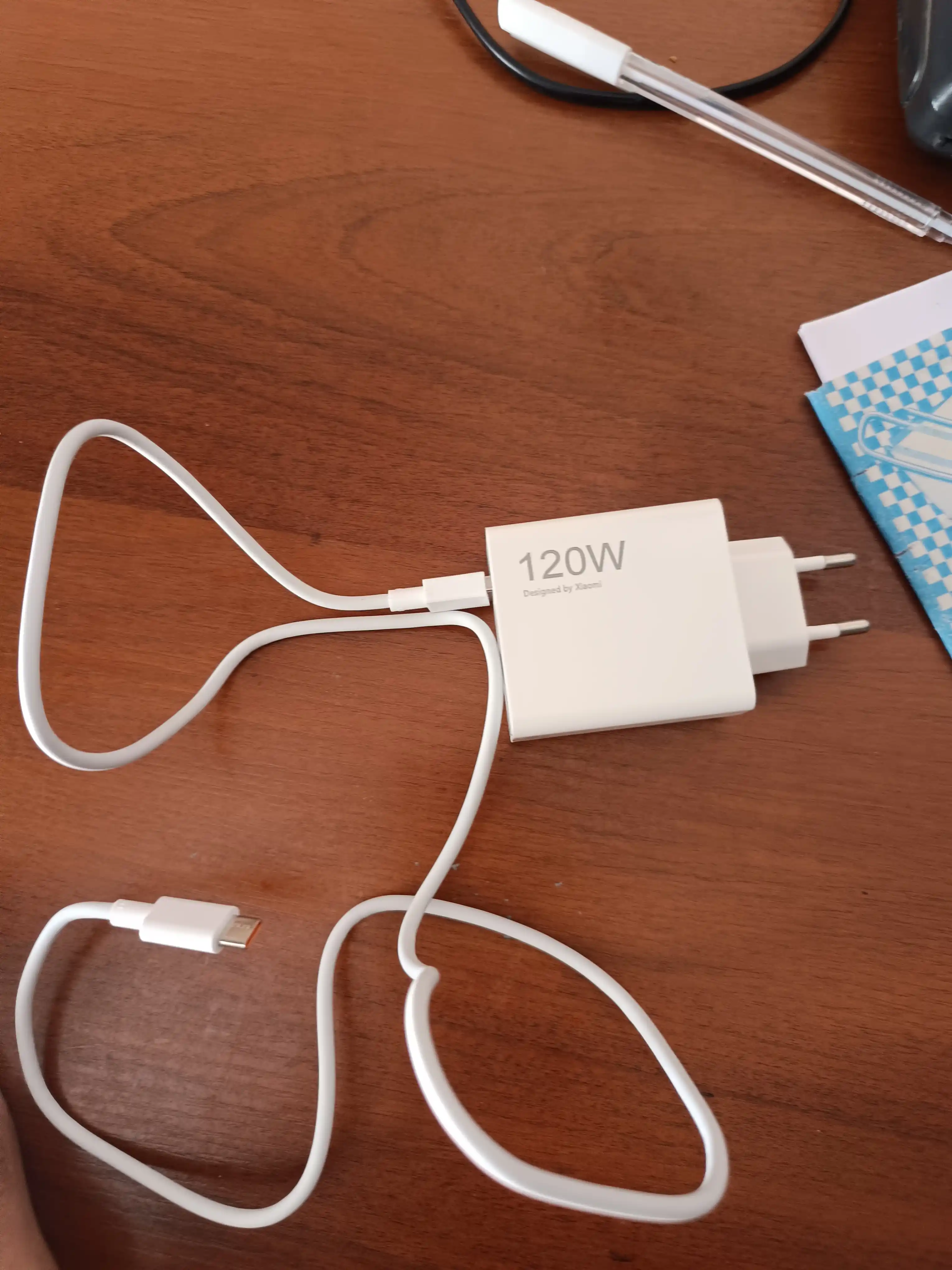 Xiaomi 120W Turbo quvvatlash qurilmasi, Type-C kabeli bilan