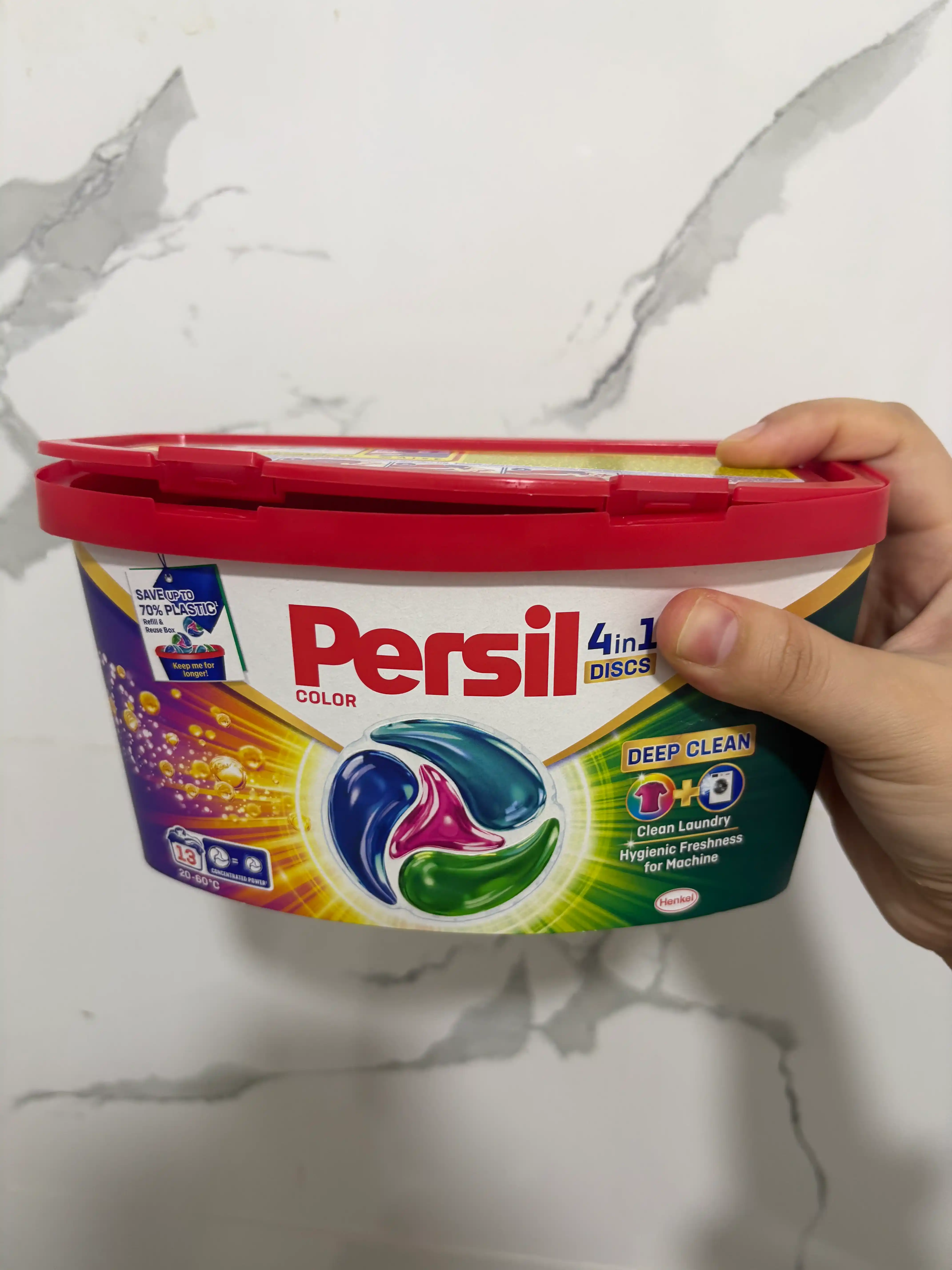 Капсулы для стирки Persil Discs Color 13