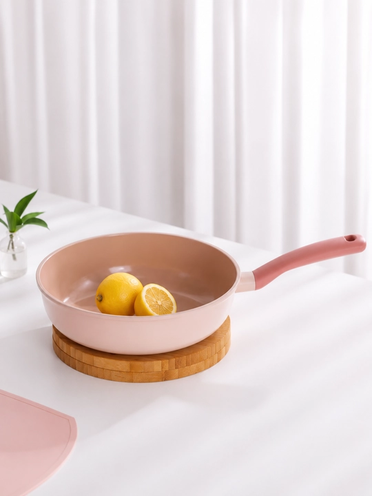 NEOFLAM SHERBET Tova 20-24 sm, quyma alyuminiy, keramika qoplamali, qopqoqsiz, induksion