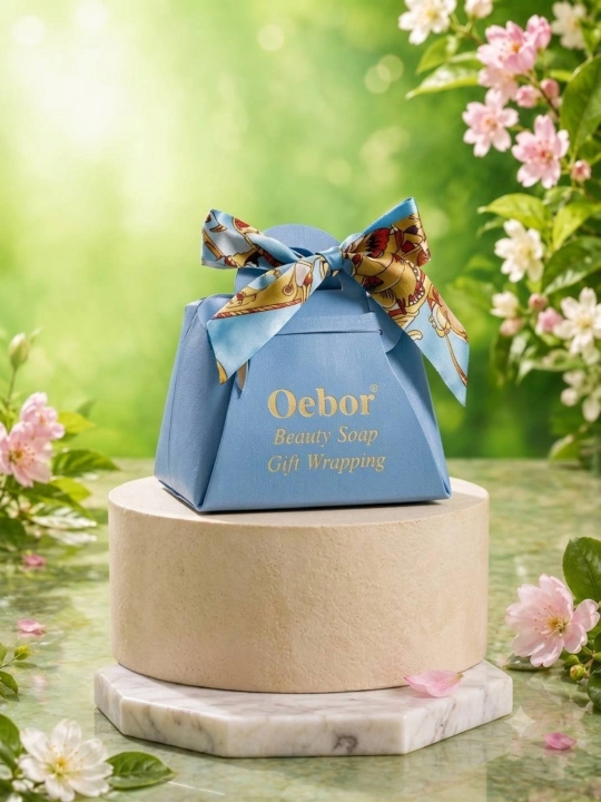 Oebor Beauty Soap- парфюмированное мыло для тело. Идеально подходит для подарка - 