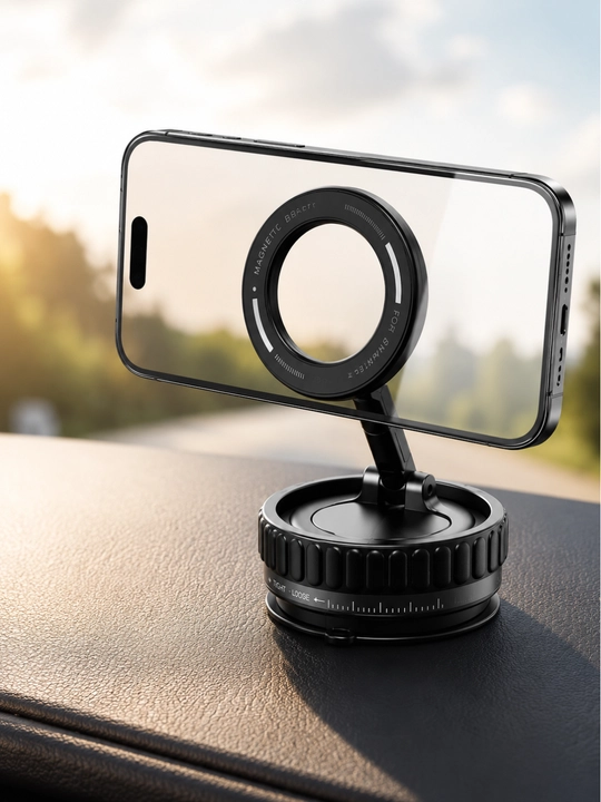 K11 magnitli avtomobil telefon ushlagichi, 360° aylanuvchi, kuchli magnitli holder