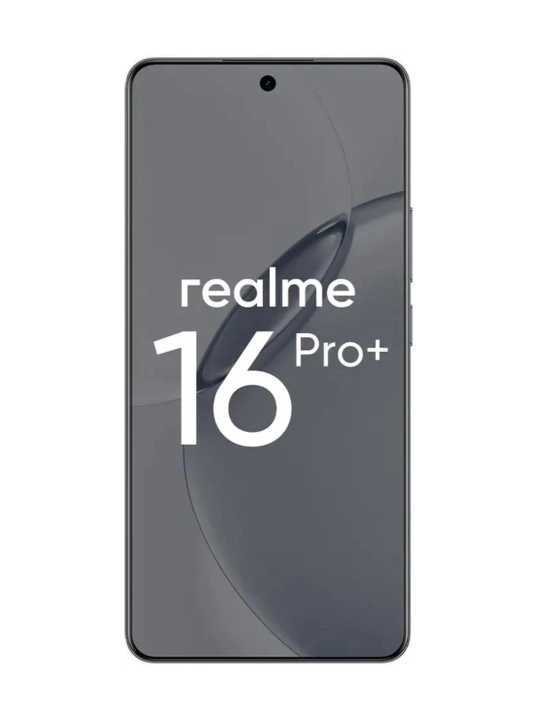 Смартфон REALME 16 Pro+ NFC 6.8″ AMOLED 144 Гц 7000 мА·ч камера 200 МП, Snapdragon 7 Gen 4