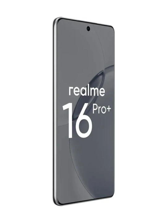 Смартфон REALME 16 Pro+ NFC 6.8″ AMOLED 144 Гц 7000 мА·ч камера 200 МП, Snapdragon 7 Gen 4