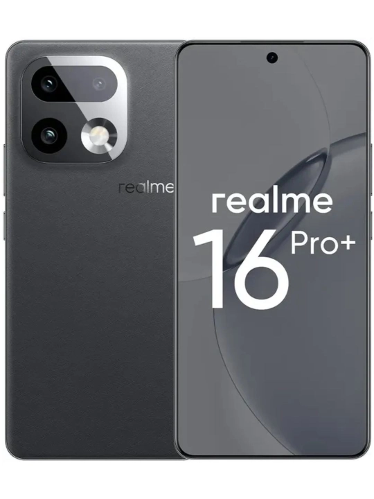Смартфон REALME 16 Pro+ NFC 6.8″ AMOLED 144 Гц 7000 мА·ч камера 200 МП, Snapdragon 7 Gen 4