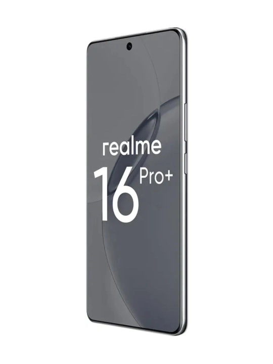 Смартфон REALME 16 Pro+ NFC 6.8″ AMOLED 144 Гц 7000 мА·ч камера 200 МП, Snapdragon 7 Gen 4