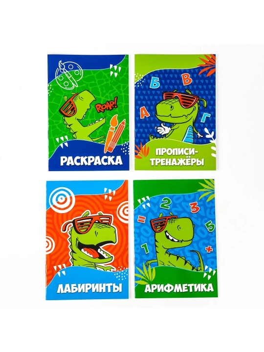 Yumshoq oyinchoq Milo oyinchoqlari Dinosaur bilan sayohat toplami, 8 dona