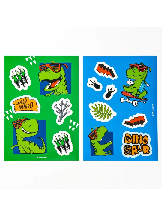 Yumshoq oyinchoq Milo oyinchoqlari Dinosaur bilan sayohat toplami, 8 dona