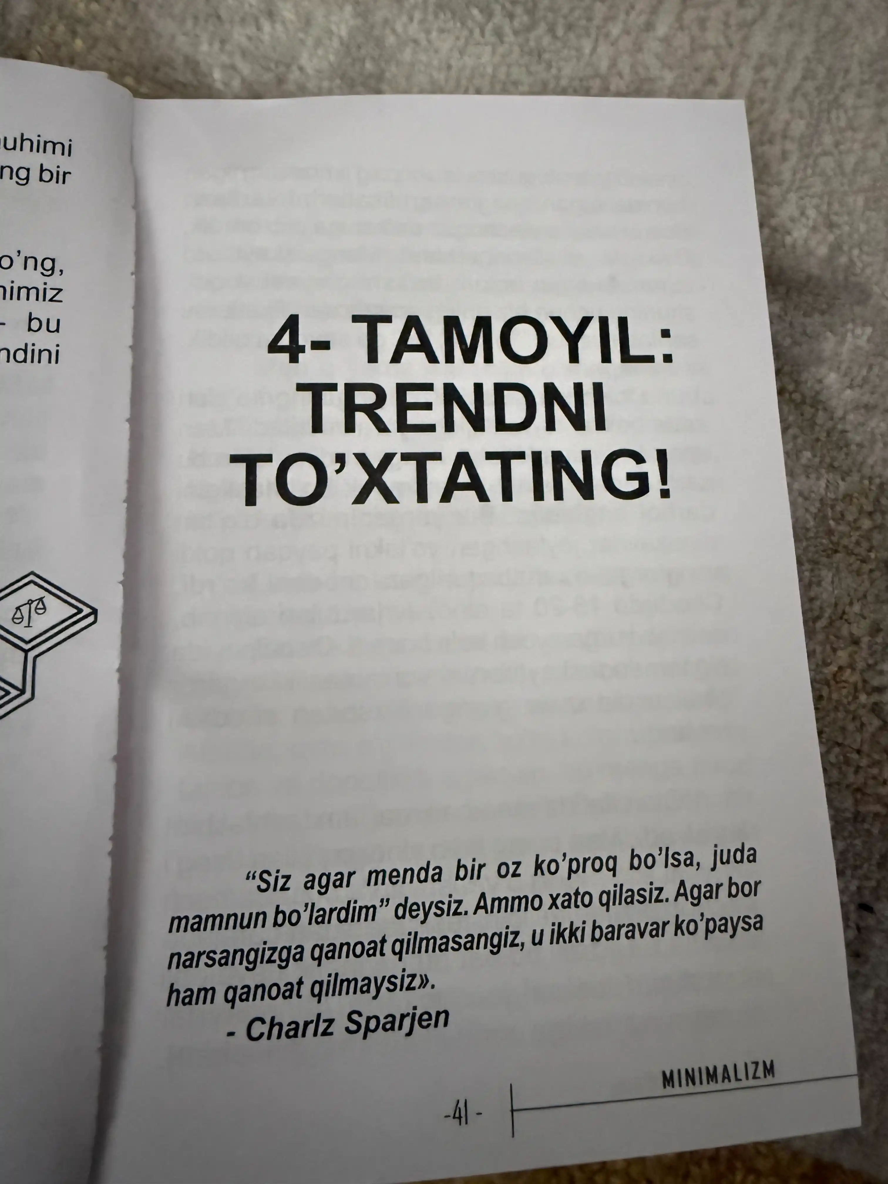 Joshua Bekker - Minimalizm - hayotni soddalashtirish san'ati