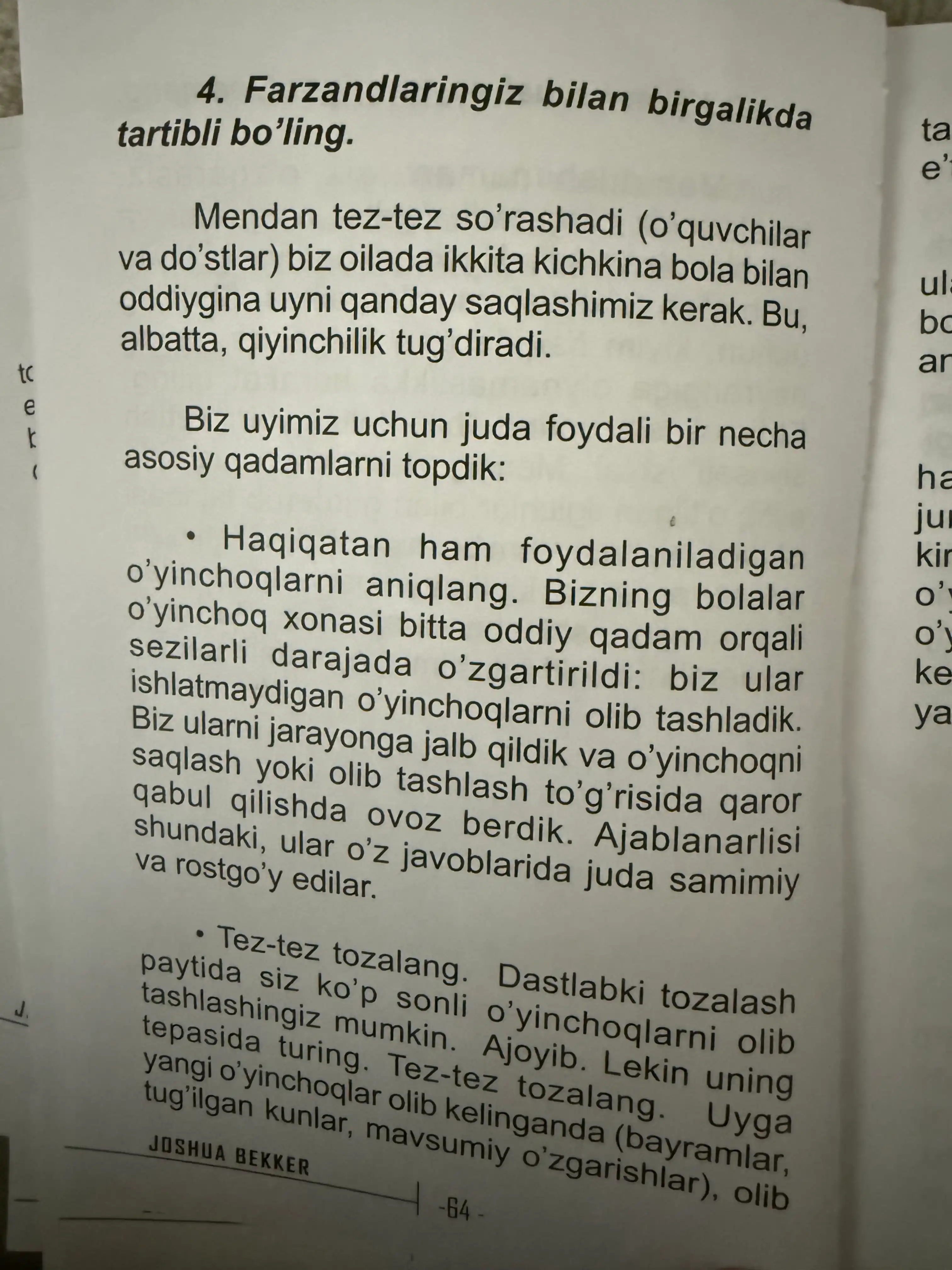 Joshua Bekker - Minimalizm - hayotni soddalashtirish san'ati