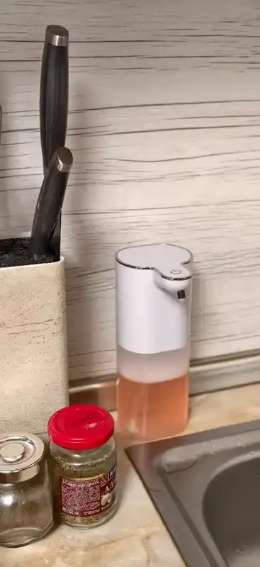 Suyuq sovun va ko'pik uchun avtomatik sensorli dispenser, avtomatik dozator