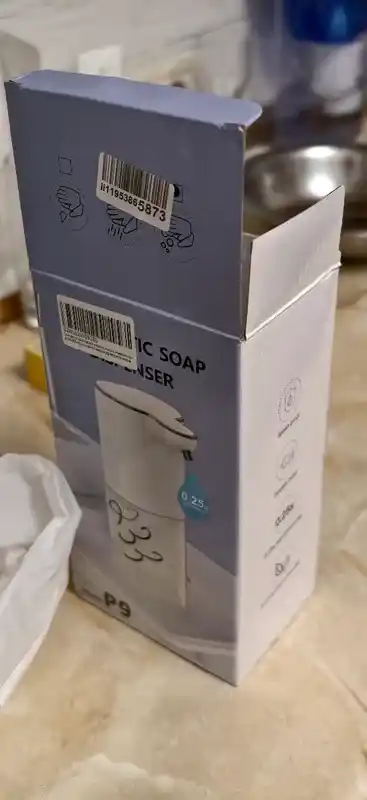 Suyuq sovun va ko'pik uchun avtomatik sensorli dispenser, avtomatik dozator