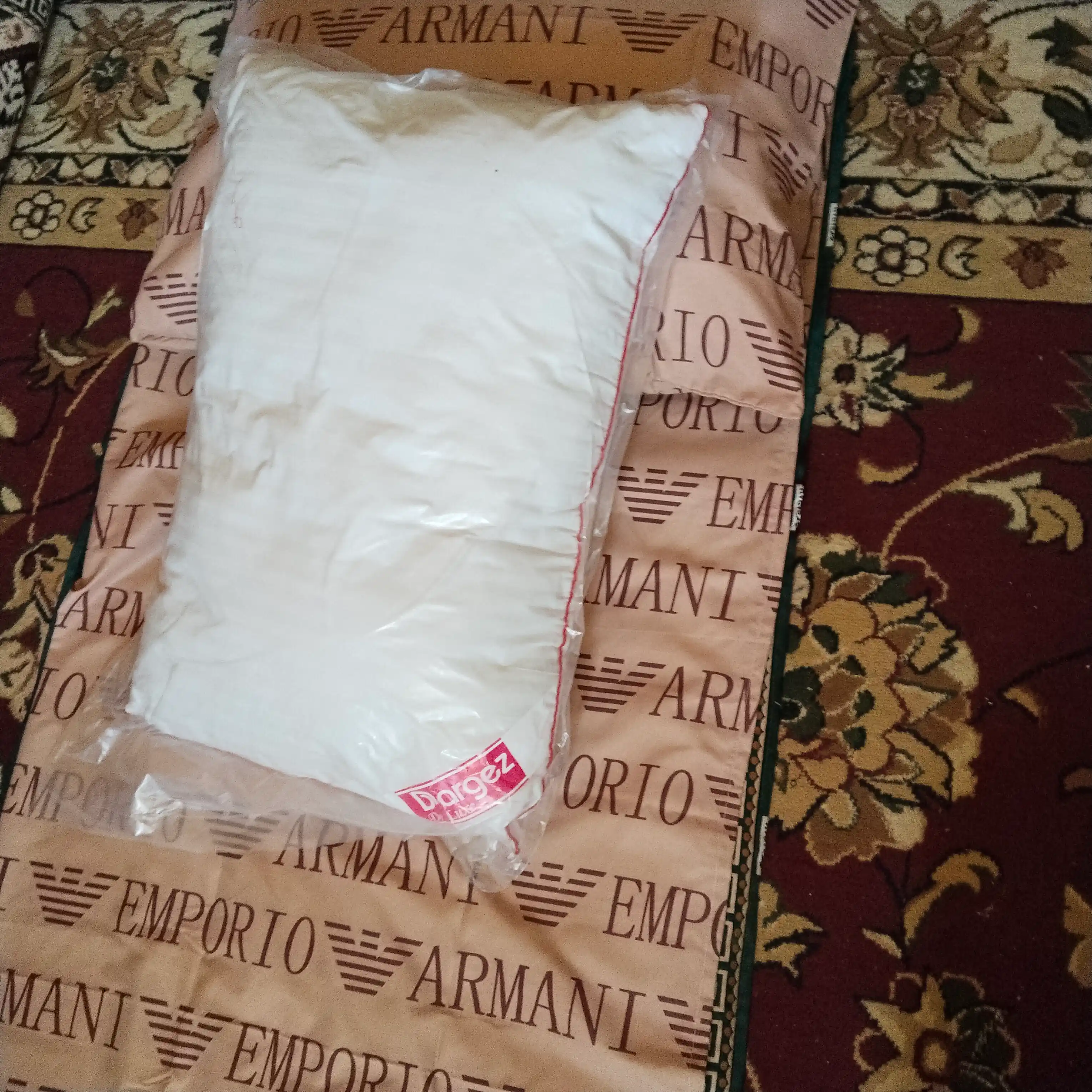 Подушка для сна, с бамбуковым волокном, лёгкая, декоративная, гипоаллергенная, 50×70 65×65