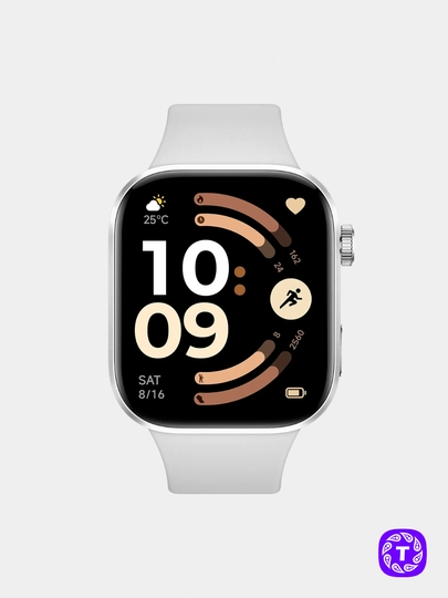 Умные часы Redmi Watch 6 c Bluetooth звонками, для Android/iOS, глобальная версия