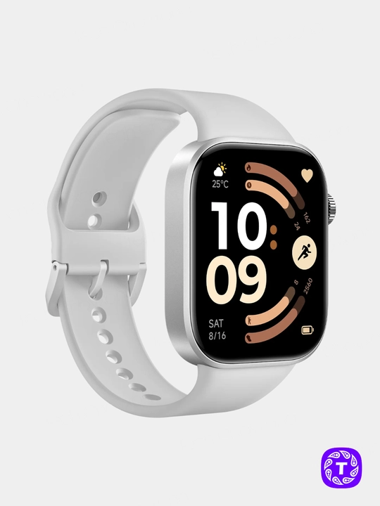 Умные часы Redmi Watch 6 c Bluetooth звонками, для Android/iOS, глобальная версия