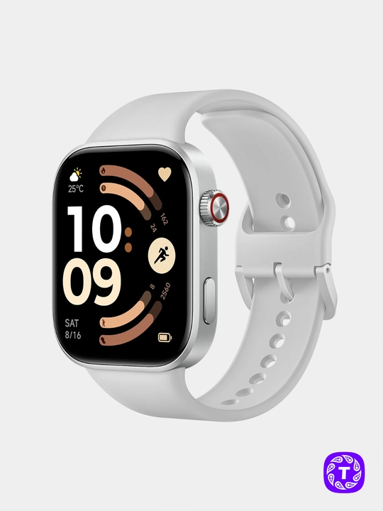 Умные часы Redmi Watch 6 c Bluetooth звонками, для Android/iOS, глобальная версия