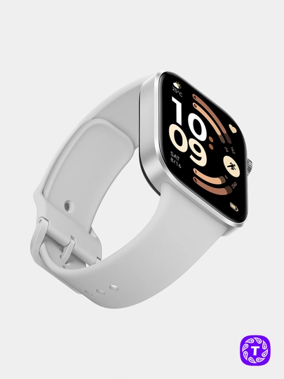 Умные часы Redmi Watch 6 c Bluetooth звонками, для Android/iOS, глобальная версия
