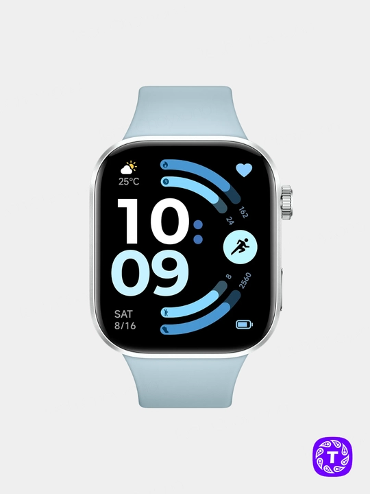 Умные часы Redmi Watch 6 c Bluetooth звонками, для Android/iOS, глобальная версия
