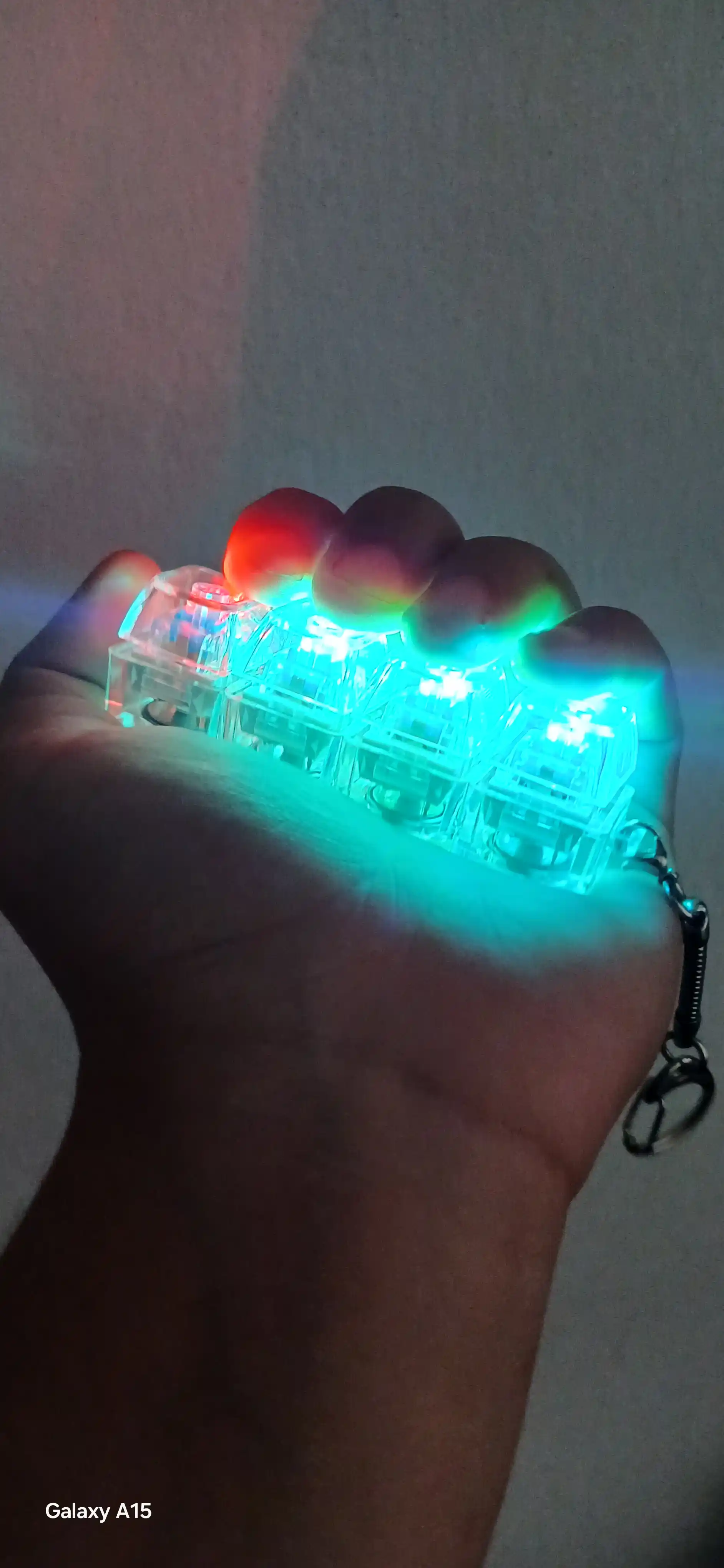Анти стресс с LED-подсветкой