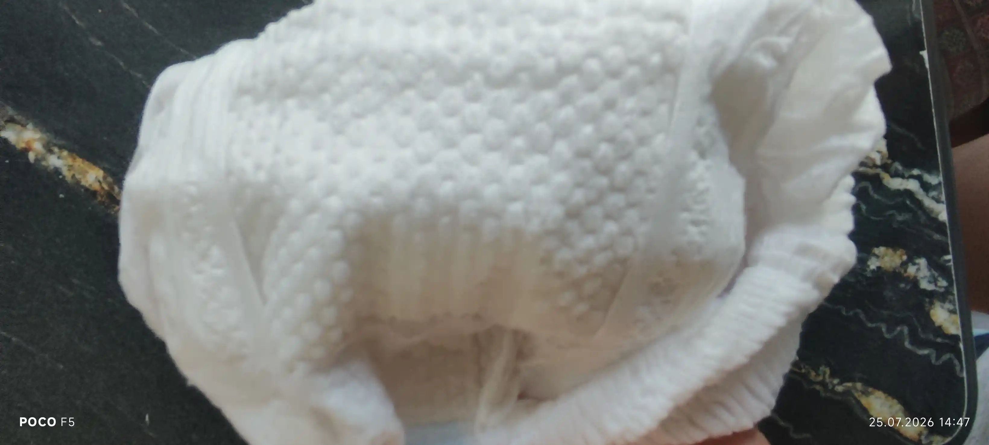 Onam Standard XL taglik-ichki kiyimlarini biladilar, 12-17 kg, 42 dona