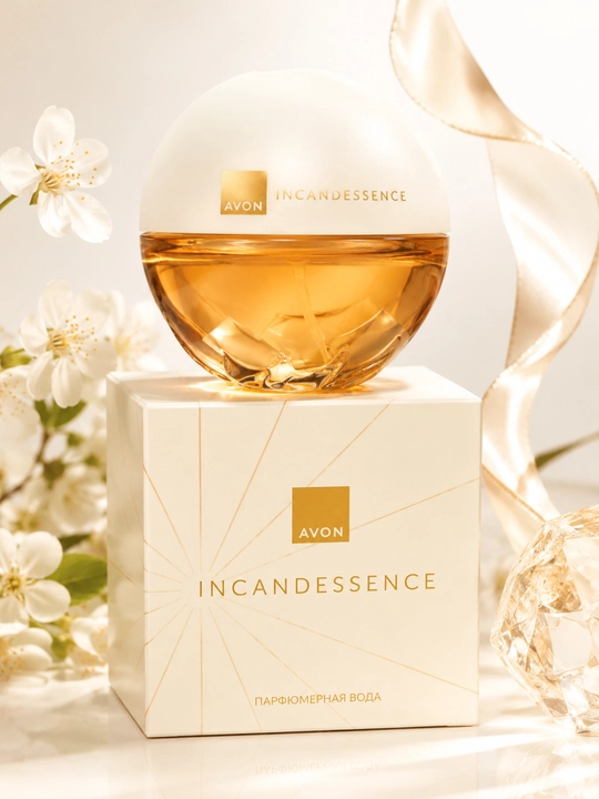 INCANDESSENCE 50 мл — это женский аромат с цветочно-фруктовым направлением - 