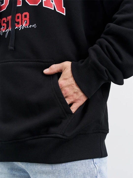 Xudi oversize, ichida nachyos, issiq, uniseks, ko‘cha sayri uchun uslubi