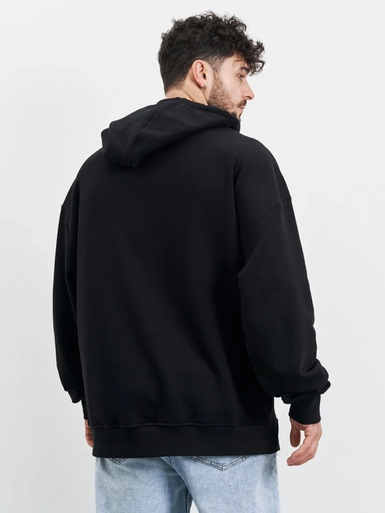 Xudi oversize, ichida nachyos, issiq, uniseks, ko‘cha sayri uchun uslubi