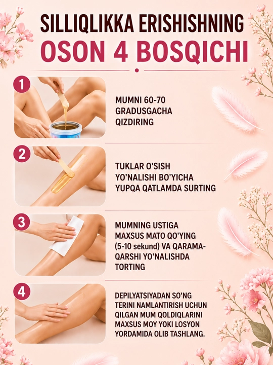 Воск для депиляции EUROWAX 400 г, 800 г, для всех типов кожи