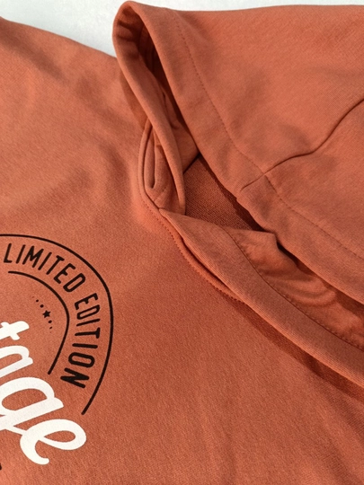 Худи oversize с начёсом, тёплое, унисекс, уличный стиль