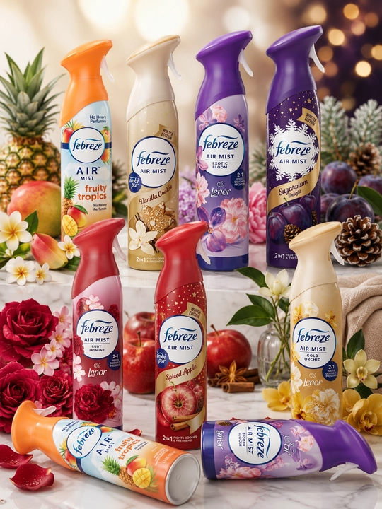 Febreze (Air Mist), Havo spreyi, yoqimsiz hidlarga qarshi 185 ml