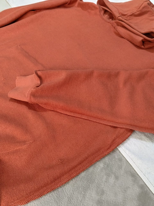 Худи oversize с начёсом, тёплое, унисекс, уличный стиль