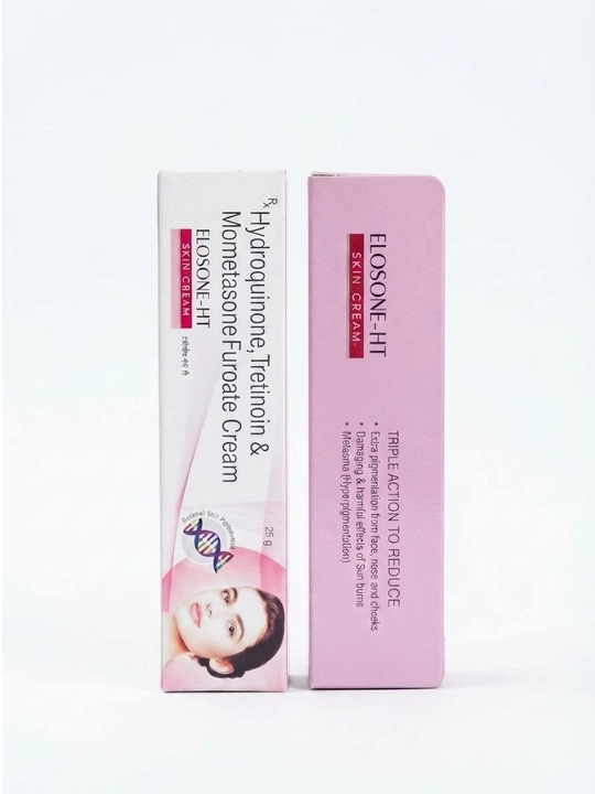 Pigment dog'lar va husnbuzarga qarshi krem Elosone-HT, 15 g - 