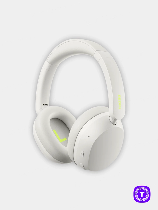 Simsiz Hi-Res quloqchinlar Redmi Headphones Neo ANC va Multi-point blan, iOS/Android uchun