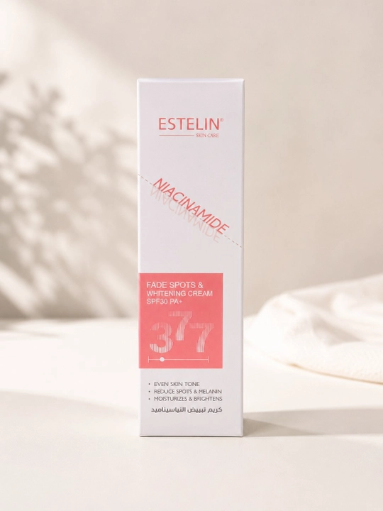 ESTELIN Niacinamide SPF30 Oqartiruvchi Yuz Kremi (60 g) - 