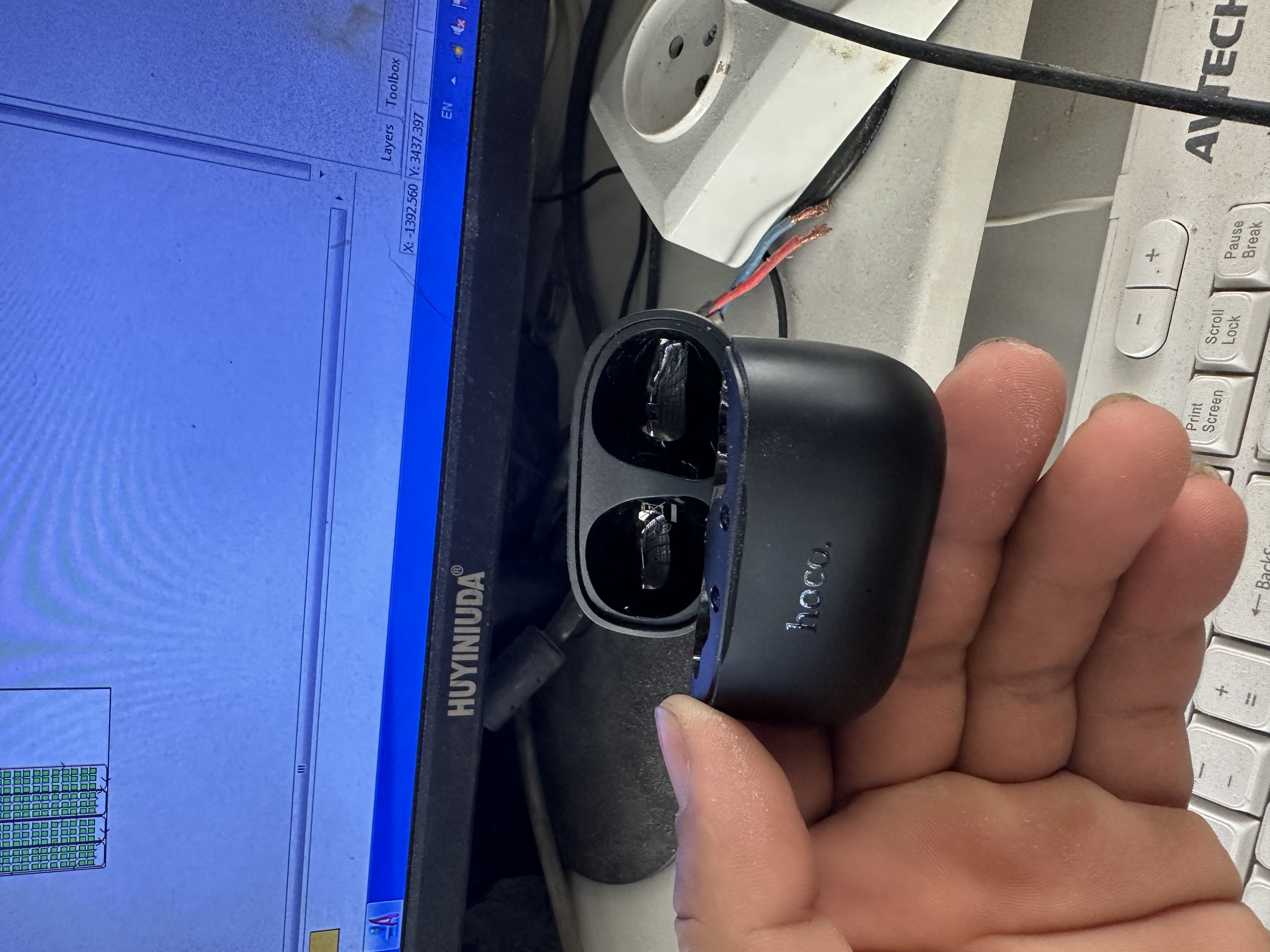 HOCO Bluetooth simsiz quloqchinlari