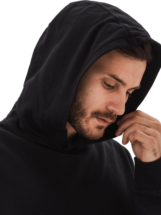 Xudi oversize, ichida nachyos, issiq, uniseks, ko‘cha sayri uchun uslubi