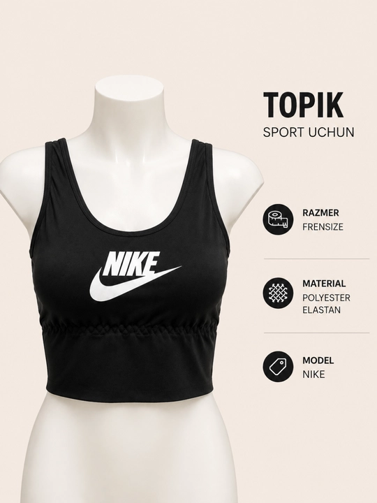 Спортивный топ Freesize для девушек и женщин 40–60 кг