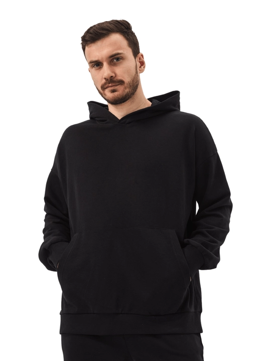 Xudi oversize, ichida nachyos, issiq, uniseks, ko‘cha sayri uchun uslubi
