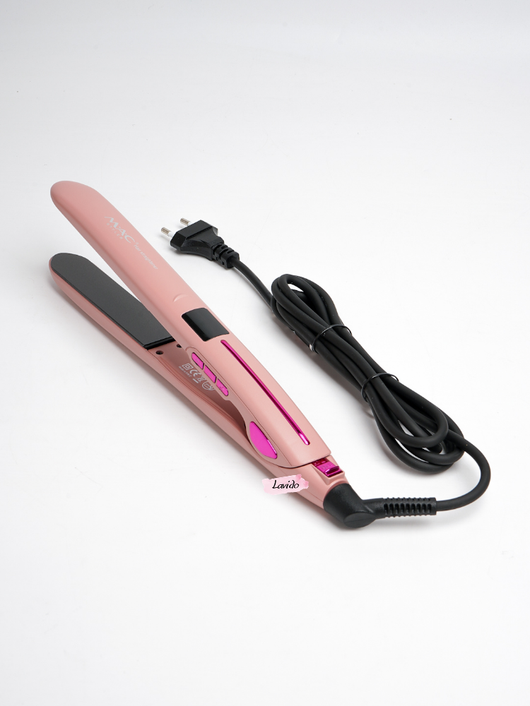 Professional soch tekislovchi dazmol MAC Styler MC-2018, LED displeyli