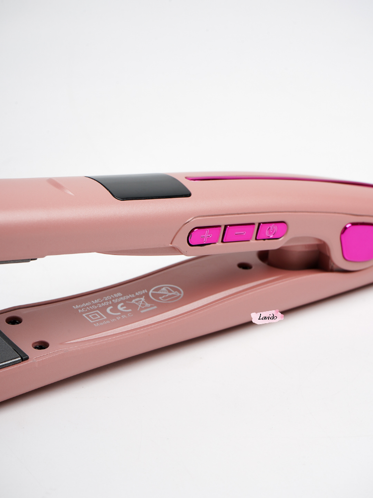 Professional soch tekislovchi dazmol MAC Styler MC-2018, LED displeyli