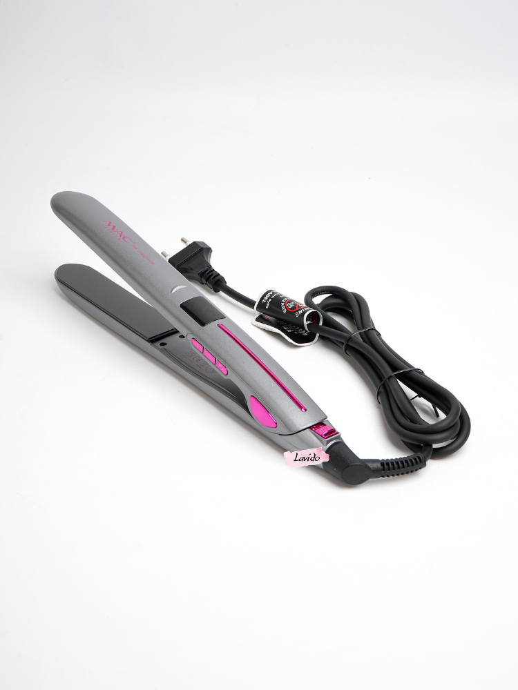 Professional soch tekislovchi dazmol MAC Styler MC-2018, LED displeyli