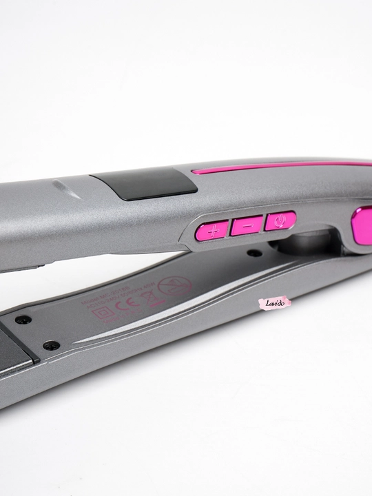 Professional soch tekislovchi dazmol MAC Styler MC-2018, LED displeyli