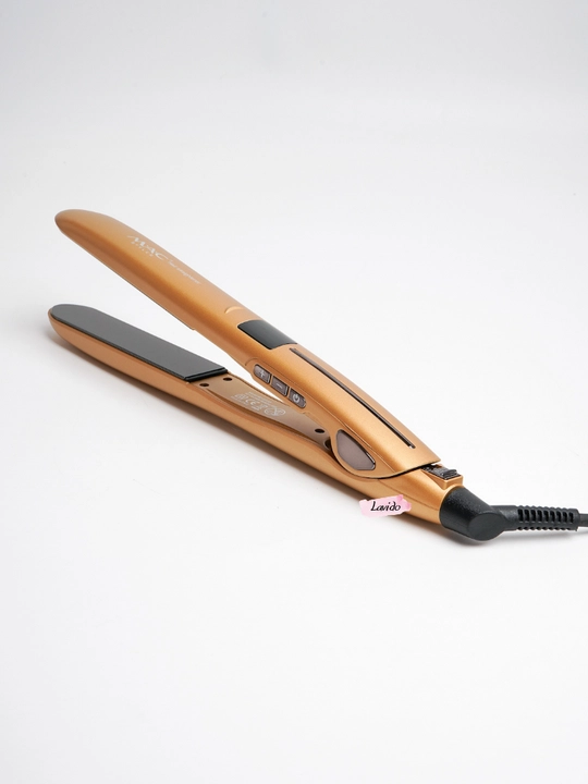 Professional soch tekislovchi dazmol MAC Styler MC-2018, LED displeyli