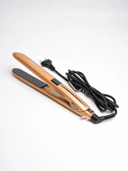 Professional soch tekislovchi dazmol MAC Styler MC-2018, LED displeyli
