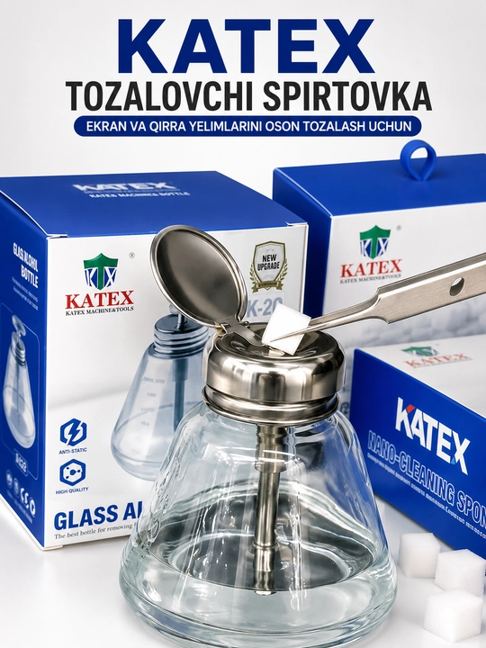 Нано-губки для электроники и точной очистки